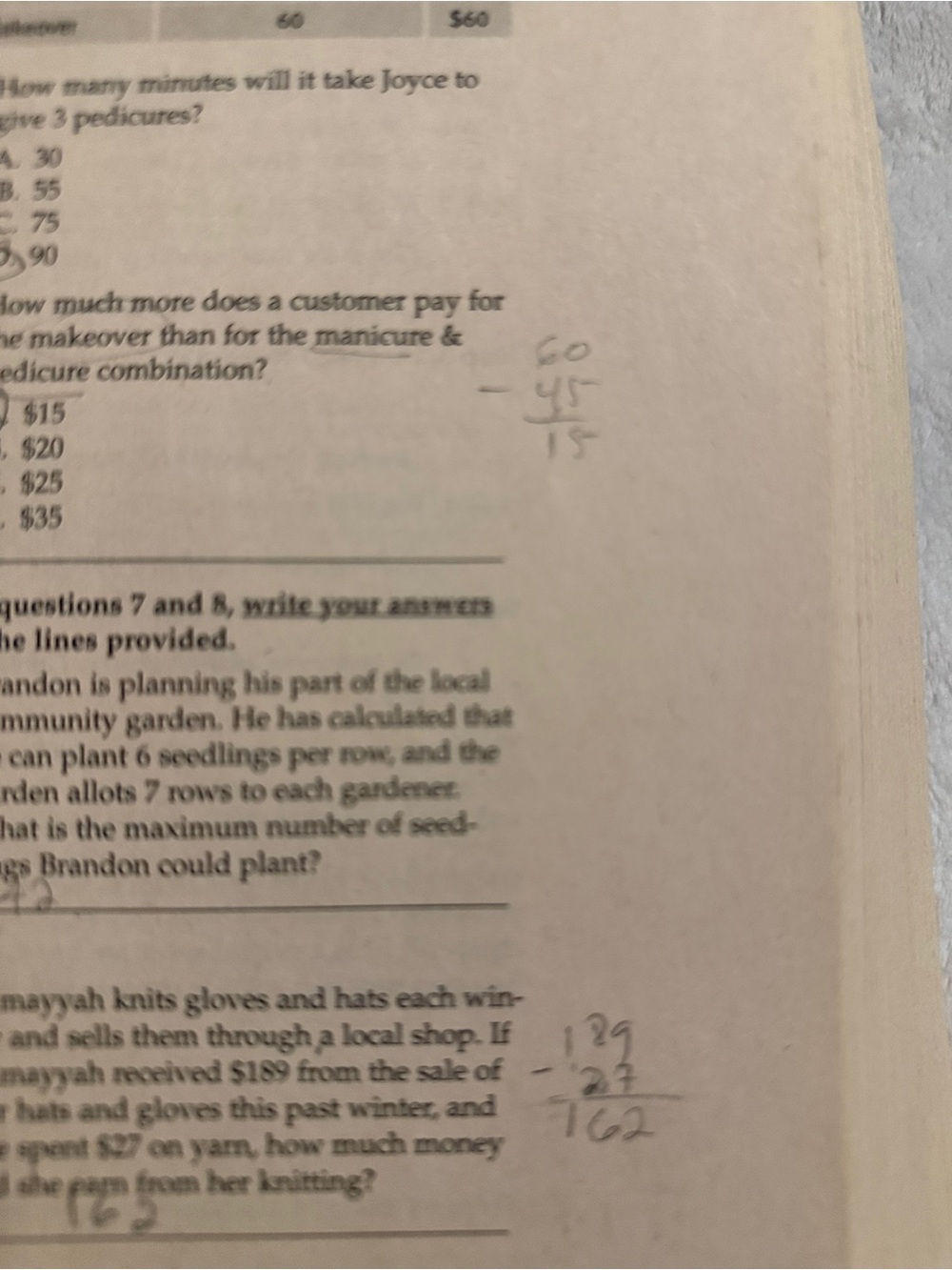 GED Test Premier Study Guide - 2015 - Picture 3 of 7